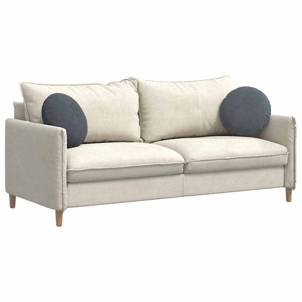 vidaXL Poduszki na siedziska 2 pcs Ciemnoszary Ø 40 x 13 cm Aksamit