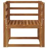 vidaXL Sofa na zewnątrz Lite Drewno Akacji Naturalny