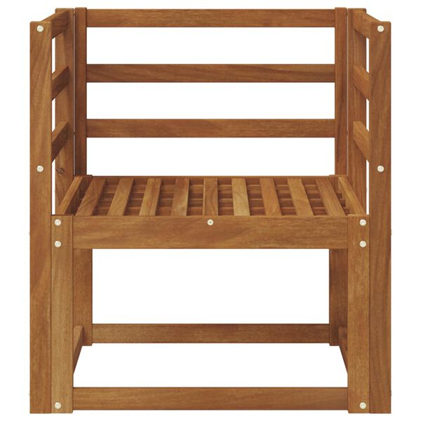 vidaXL Sofa na zewnątrz Lite Drewno Akacji Naturalny