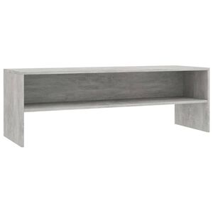 vidaXL Szafka pod TV, betonowy szary, 120x40x40 cm