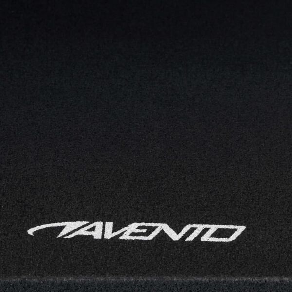 Avento Wielofunkcyjna mata do ćwiczeń XPE, czarna