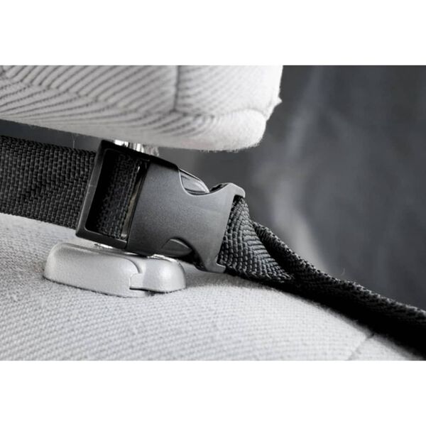 Pets Collection Pokrowiec do samochodu dla psa, 135x145 cm, czarna