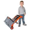 Smoby Mobilny warsztat BLACK+DECKER, srebrny, 360202