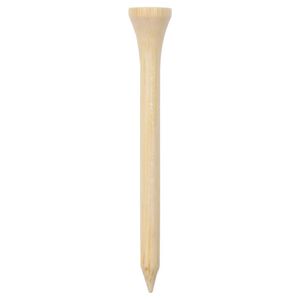vidaXL Kołki tee do golfa, 1000 szt., 83 mm, bambusowe