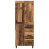 vidaXL Highboard z szufladą Stare drewno 69,5 x 34 x 180 cm