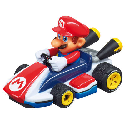 Carrera FIRST Zestaw torów i samochodów Nintendo Mario Kart, 1:50