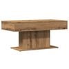 vidaXL Stolik kawowy Artisan Oak 96x50x45 cm Drewno konstrukcyjne