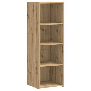vidaXL Highboard Dąb artisan 40 x 41 x 124 cm Drewno inżynieryjne