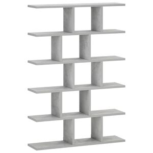 vidaXL P&oacute;łka ścienna Betonowy szary 70 x 17 x 101 cm
