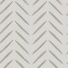 DUTCH WALLCOVERINGS Tapeta Chevron, kolor taupe