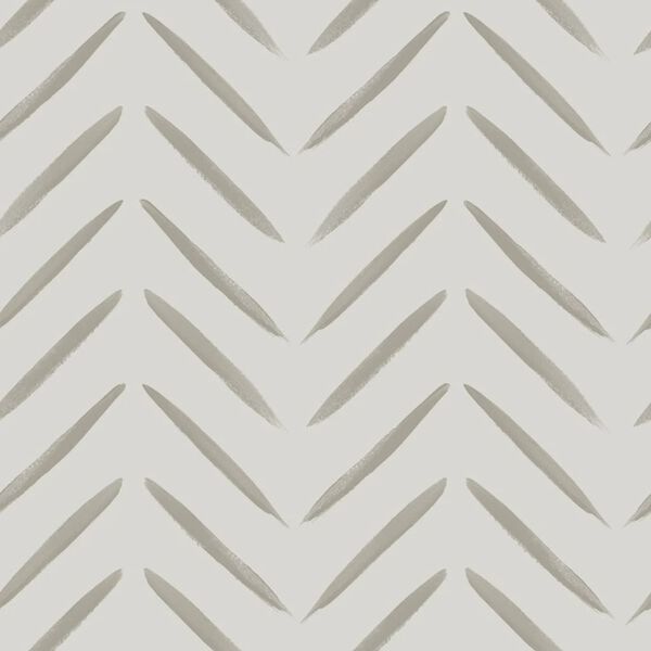 DUTCH WALLCOVERINGS Tapeta Chevron, kolor taupe