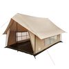 vidaXL Namiot domek kremowy 340 x 246 x 210 cm Polibawełna