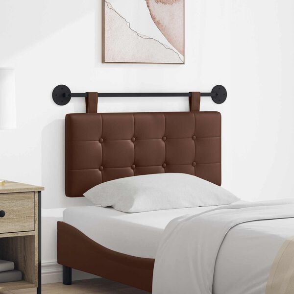 vidaXL Wisząca Głowa Montowane na ścianie Sk&oacute;ra ekologiczna