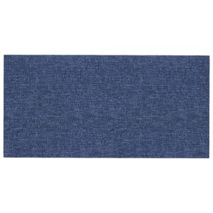 vidaXL Wejściowy zagł&oacute;wek 12 szt. 60 x 30 cm Niebieski tkanina