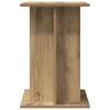 vidaXL Stojak pod akwarium Artisan Oak 100x40x60 cm Drewno konstrukcyjne