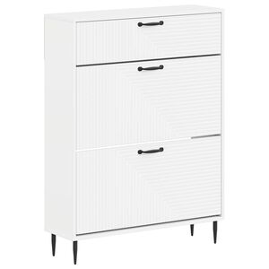 vidaXL Szafka na buty HAARLEM 78 x 24 x 103 cm Drewno inżynieryjne