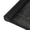 vidaXL Siatka osłaniająca HDPE, 2x10 m, czarna