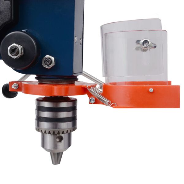 vidaXL Wiertarka pionowa, 500 W, z bitami