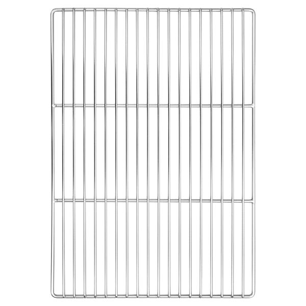 vidaXL Ruszt grillowy Srebrny 50 x 35 cm Stal nierdzewna