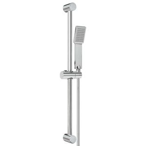 vidaXL Zestaw systemu prysznicowego chromowany 70 cm Stal nierdzewna