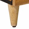 vidaXL Szafka Nocna Naturalny 40 x 33 x 46 cm Drewno z mango