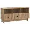 vidaXL Szafka pod telewizor 102 x 34,5 x 50 cm Dąb artisan