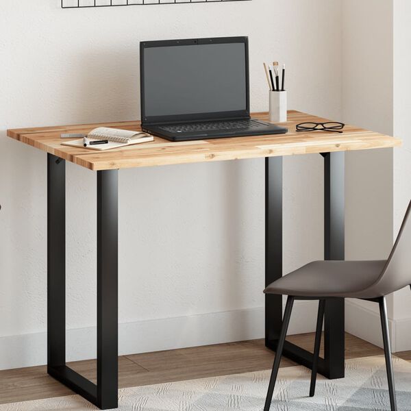 vidaXL Blat stołu, prostokątny, 120x70x2 cm, lite drewno akacjowe