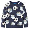 vidaXL Bluza dziecięca, granatowa, 92