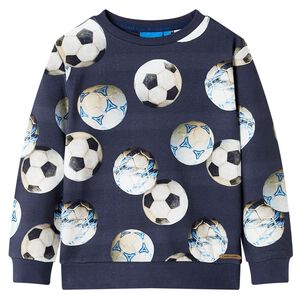 Bluza dziecięca, granatowa, 92