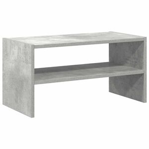 vidaXL Stojak na buty, sztaplowany, szarość betonu, 60x30x30,5 cm