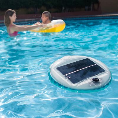 Intex Solarna, pływająca lampka basenowa LED