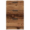 vidaXL Szafka nocna, stare drewno, 40x36x65cm, materiał drewnopochodny