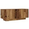 vidaXL Szafka nocna, stare drewno, 100x35x40 cm