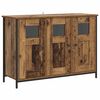 vidaXL Bufet Stare drewno 100 x 35 x 70 cm Drewno inżynieryjne