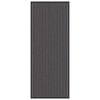 vidaXL Dywanik wejściowy Czarny 60 x 150 cm polipropylen