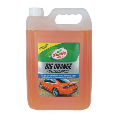 Turtle Wax Szampon do mycia samochodu Big Orange, 5 L