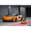 Step2 Samochodzik sportowy pchacz Mclaren 570s, pomarańczowy