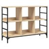 vidaXL Komoda Sonoma Oak 102x32x73,5 cm Drewno konstrukcyjne