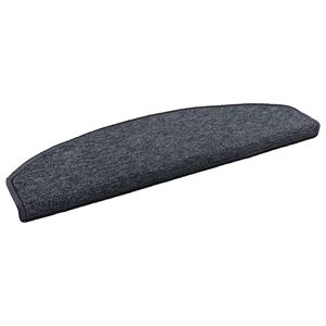 vidaXL Samoprzylepne maty na schody 15 szt. 80 x 24,5 x 3,5 cm