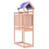 vidaXL Wieża zabaw Brązowy 52,5 x 110,5 x 215 cm Drewno Douglas lite