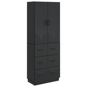vidaXL Zestaw szafek 2 szt. 66 x 34,5 x 87 cm Drewno inżynieryjne