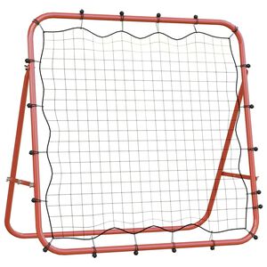 vidaXL Regulowany rebounder piłkarski, 96x80x96 cm, stali i PE