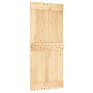 vidaXL Drzwi przesuwne NARVIK 90 x 210 cm (213,5 cm)
