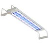 vidaXL Lampa LED do akwarium, IP67, aluminiowa, 50-60 cm