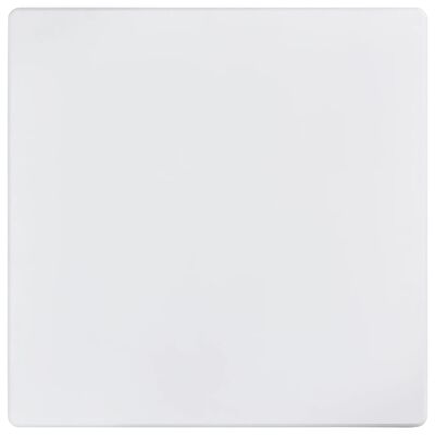 vidaXL Stolik barowy, biały, 60 x 60 x 111 cm, MDF