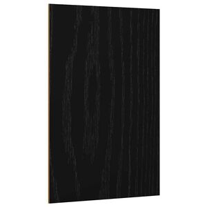 vidaXL Panele dekoracyjne 12 szt. Czarny dąb 40 x 60 x 0,27 cm