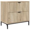 vidaXL Stolik nocny z szufladą dąb sonoma 63.5 x 36 x 61 cm