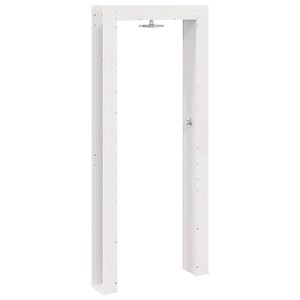 vidaXL Prysznic na zewnątrz 226 cm Biały
