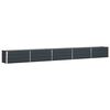 vidaXL Donica Antracyt 480 x 50 x 45 cm Stal Galwanizowana