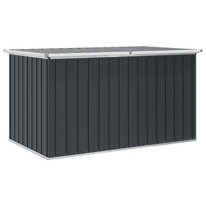 vidaXL Skrzynia ogrodowa, antracytowa, 171 x 99 x 93 cm
